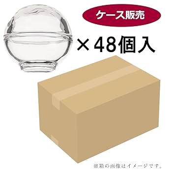 Amazon｜東洋佐々木ガラス お皿 花かざり 水玉 蓋と身 48個